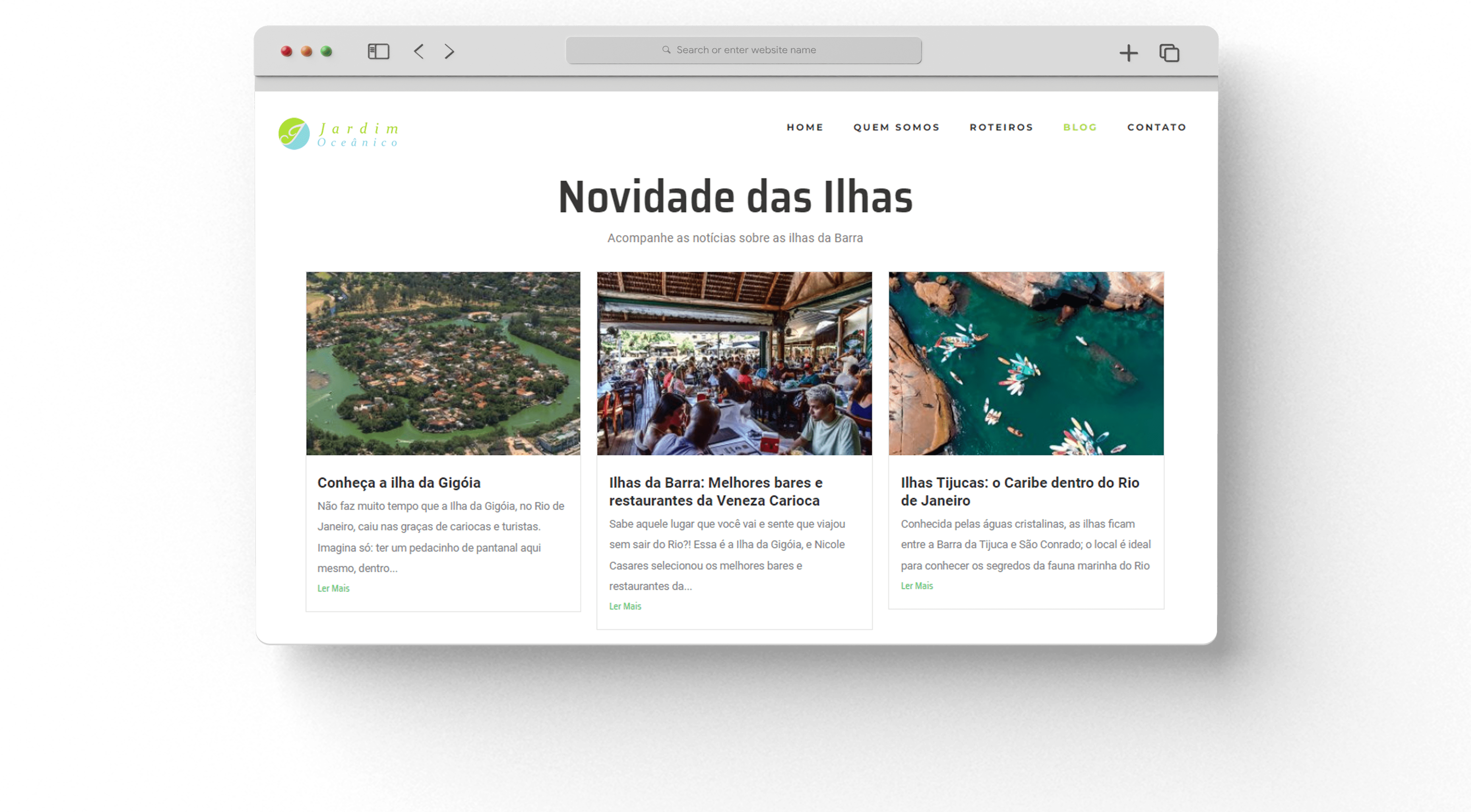 Jardim Oceânico Tur