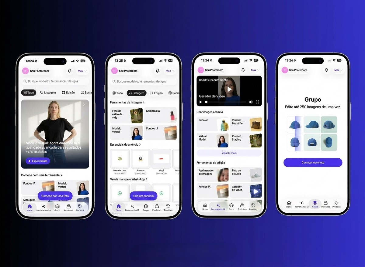 Photoroom para melhorar imagens de produtos no ecommerce
