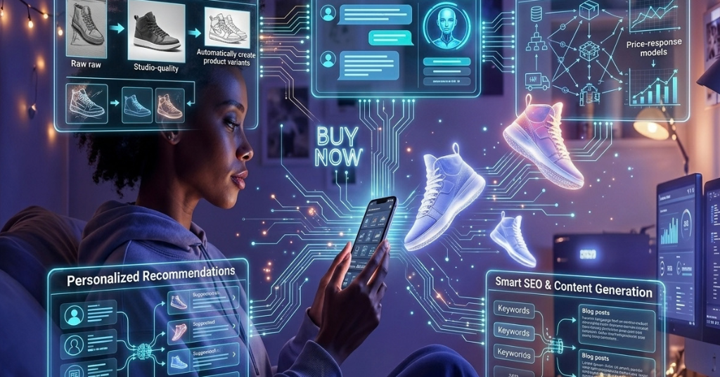 melhores ias para ecommerce
