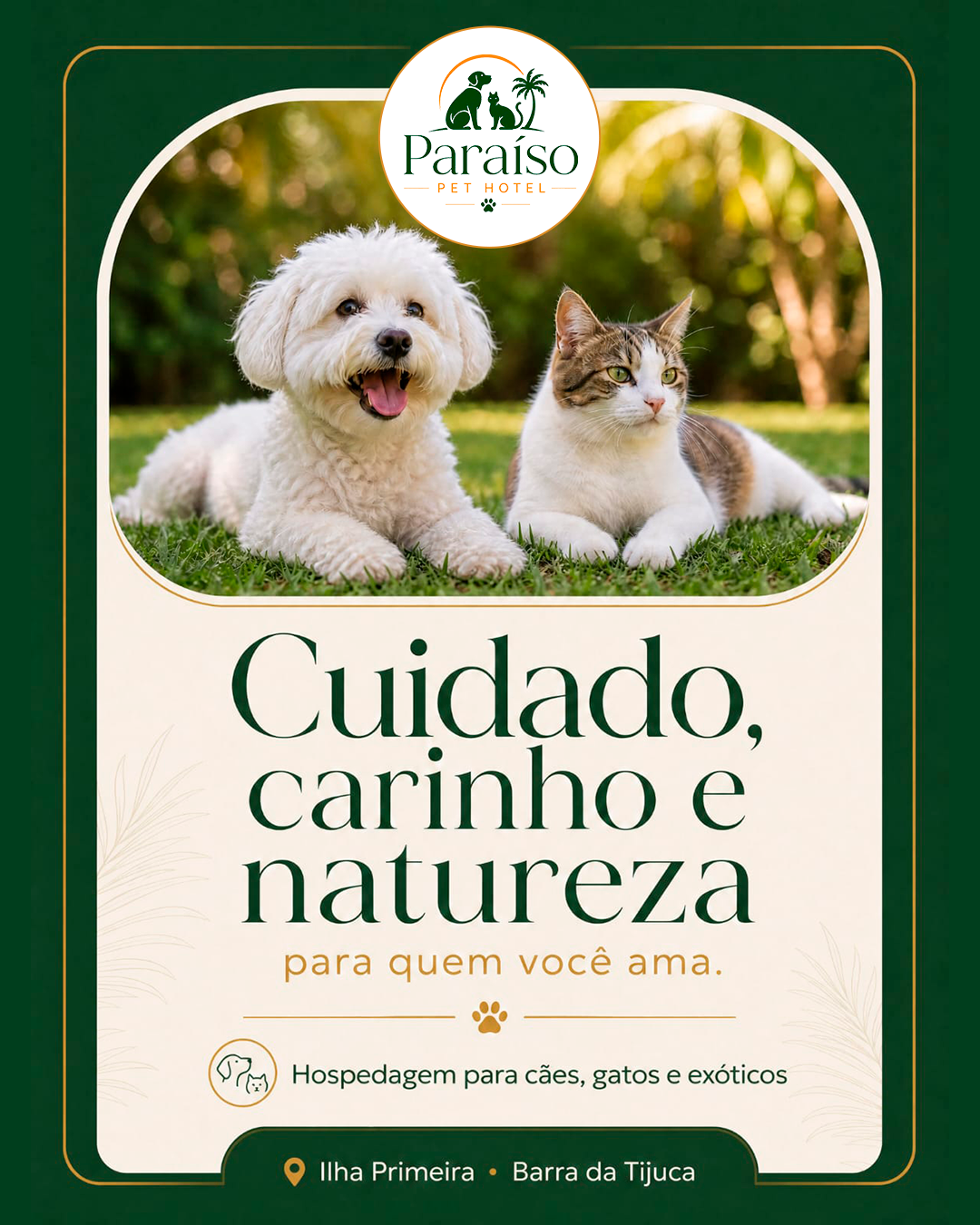 Paraíso Pet Hotel