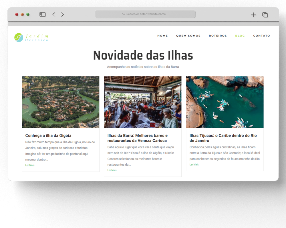 Jardim Oceânico Tur