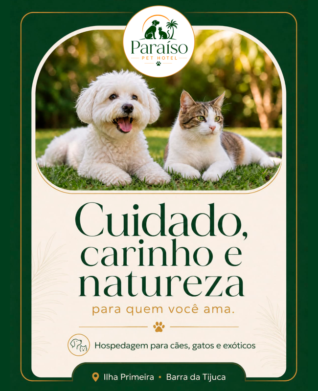 Paraíso Pet Hotel